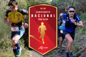 Miguel Arsénio e Inês Marques: campeões nacionais trail ultra