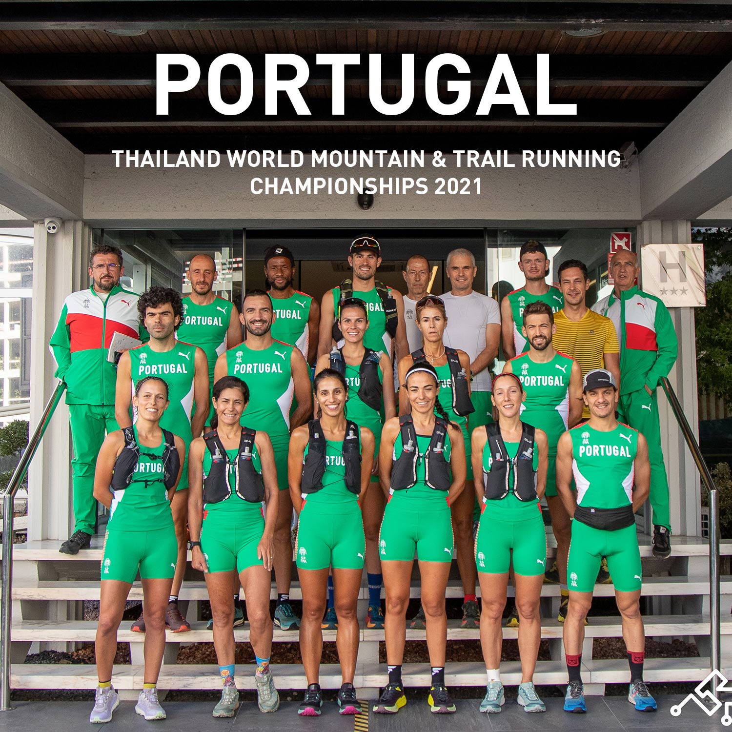 Trail World Championship - Stubai 2023: Seleção de Trail - ATRP