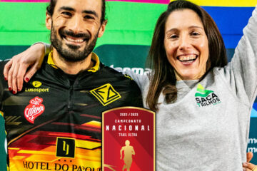 André Rodrigues e Inês João vencem Campeonato Nacional de Trail Ultra
