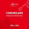 COMUNICADO – Transferências