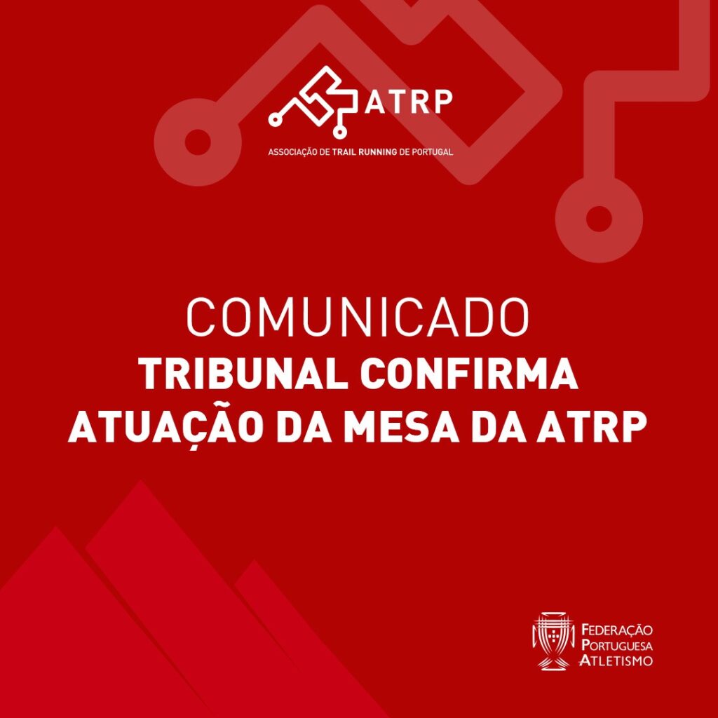 Tribunal confirma atuação da Mesa da ATRP