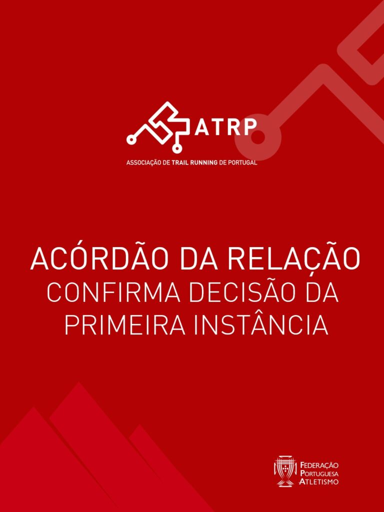 Juízes do Tribunal da Relação confirmam decisão da primeira instância